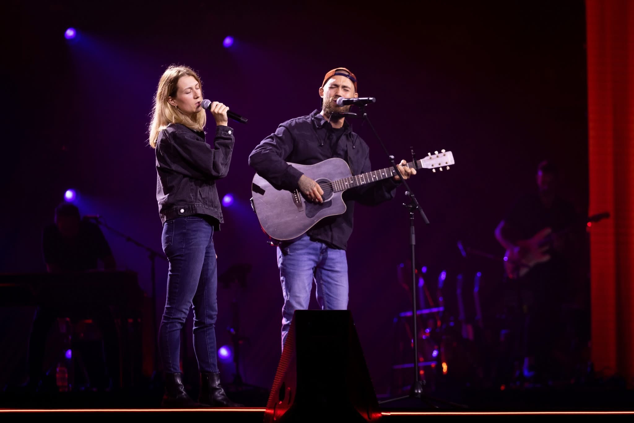 Samuel Justine jumeaux La Voix