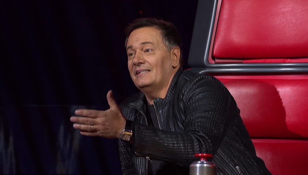 Mario Pelchat la Voix