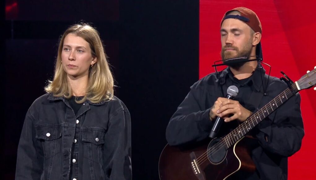 Justine-Samuel-Jumeaux-La-Voix Justine et Samuel jumeaux La Voix