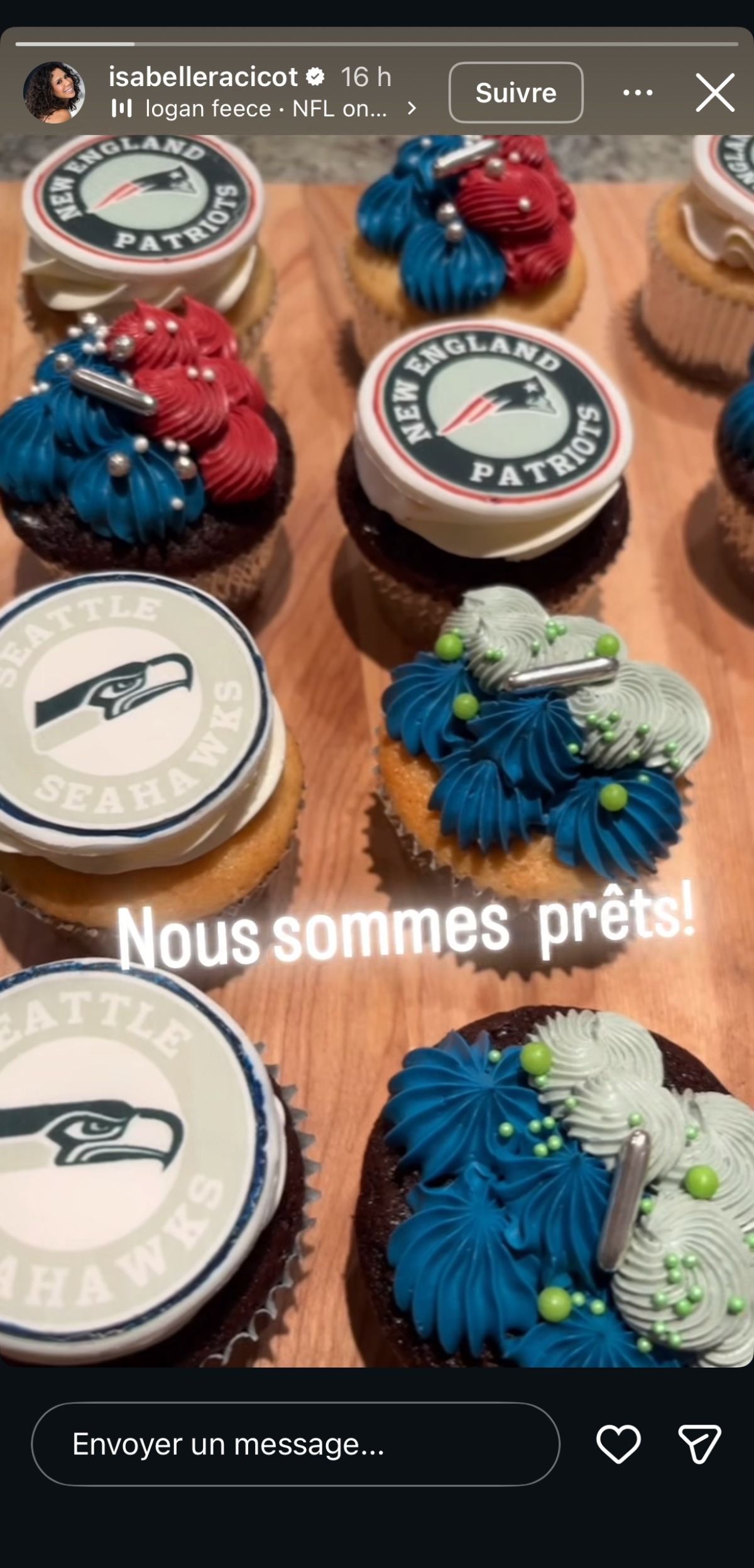 Isabelle Racicot Super Bowl 2026