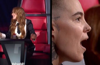 Un participant de La Voix fait réagir après sa chanson de Lara Fabian