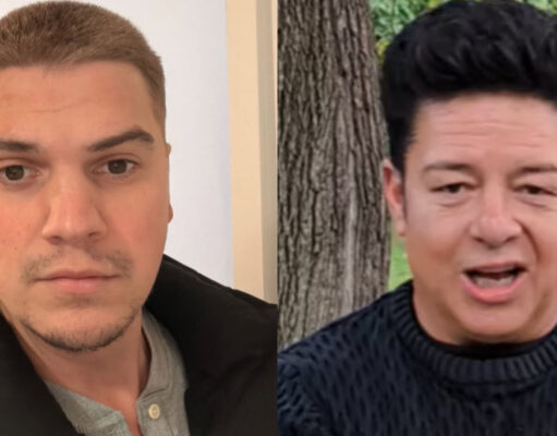 Ludovick Bourgeois envoie un message à Éric Lapointe