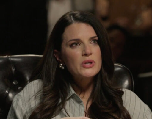 Marie-Eve Janvier sort et fait une précision sur sa pause