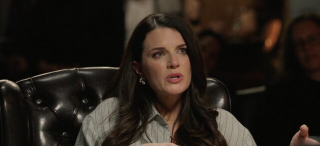 Marie-Eve Janvier sort et fait une précision sur sa pause