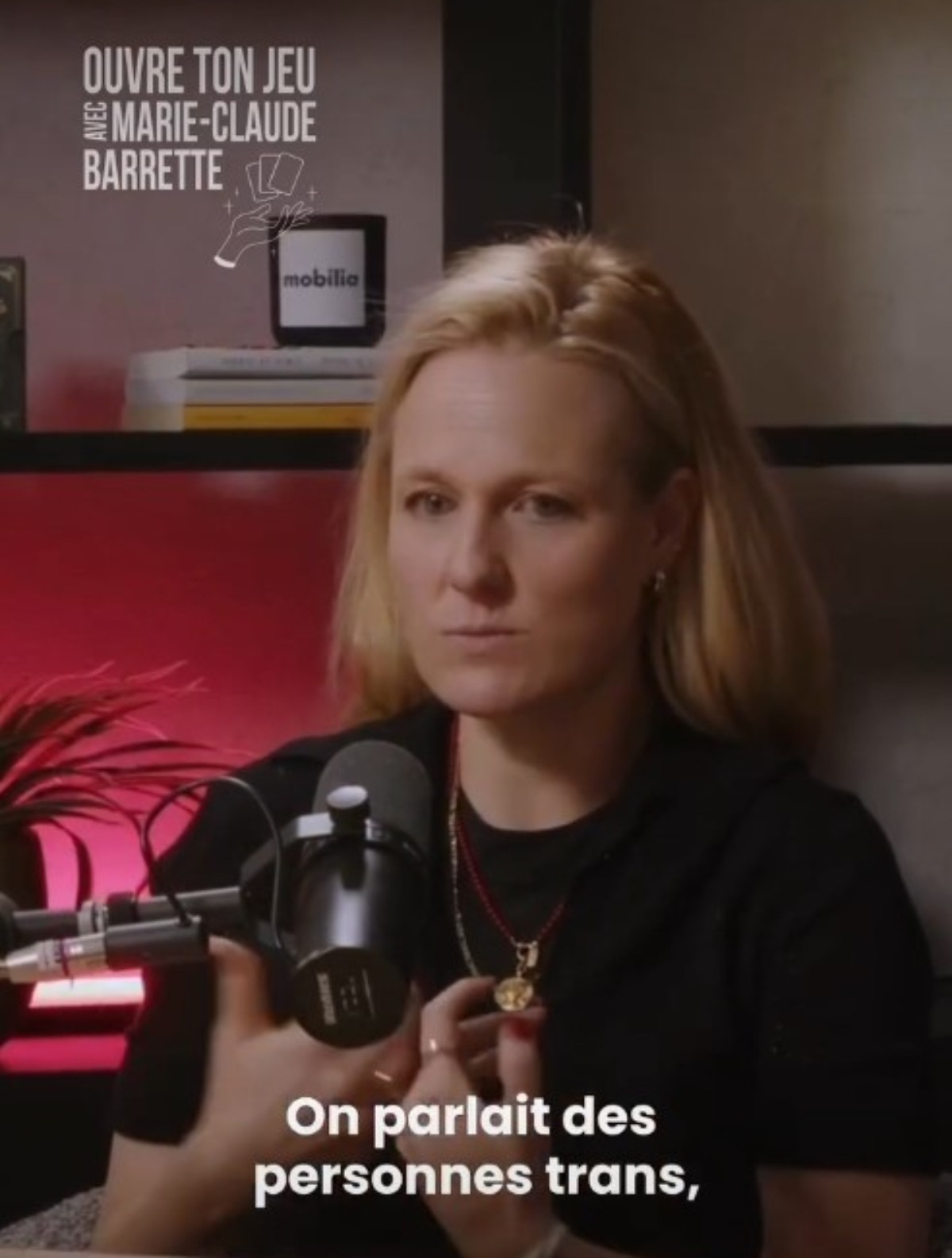 Marie-Soleil Dion balado Marie-Claude Barette