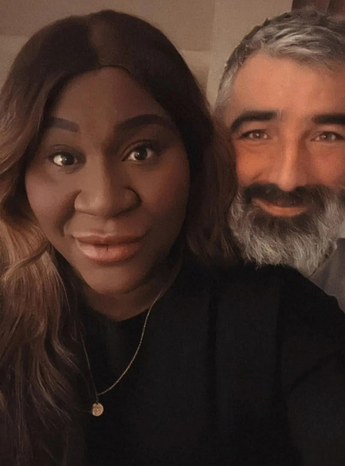 Mélissa Bédard et son époux Karl