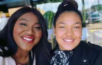 La fille de Mélissa Bédard envoie un message à sa mère pour sa fête