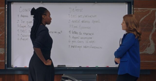 Les téléspectateurs d’Indéfendable sont nombreux à souligner une situation précise