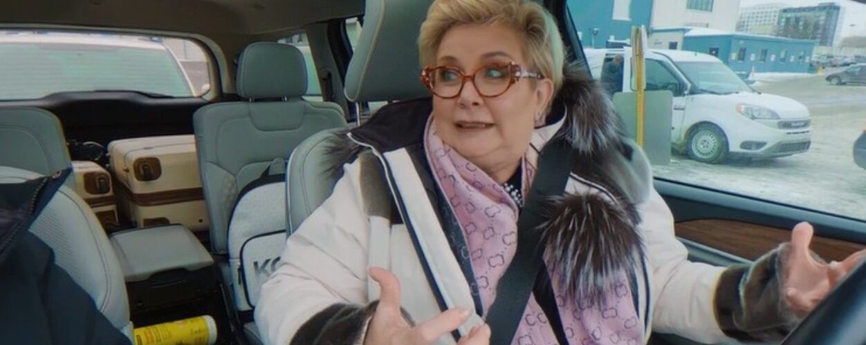 Nathalie Simard Sucr&eacute; Givr&eacute; voiture seule