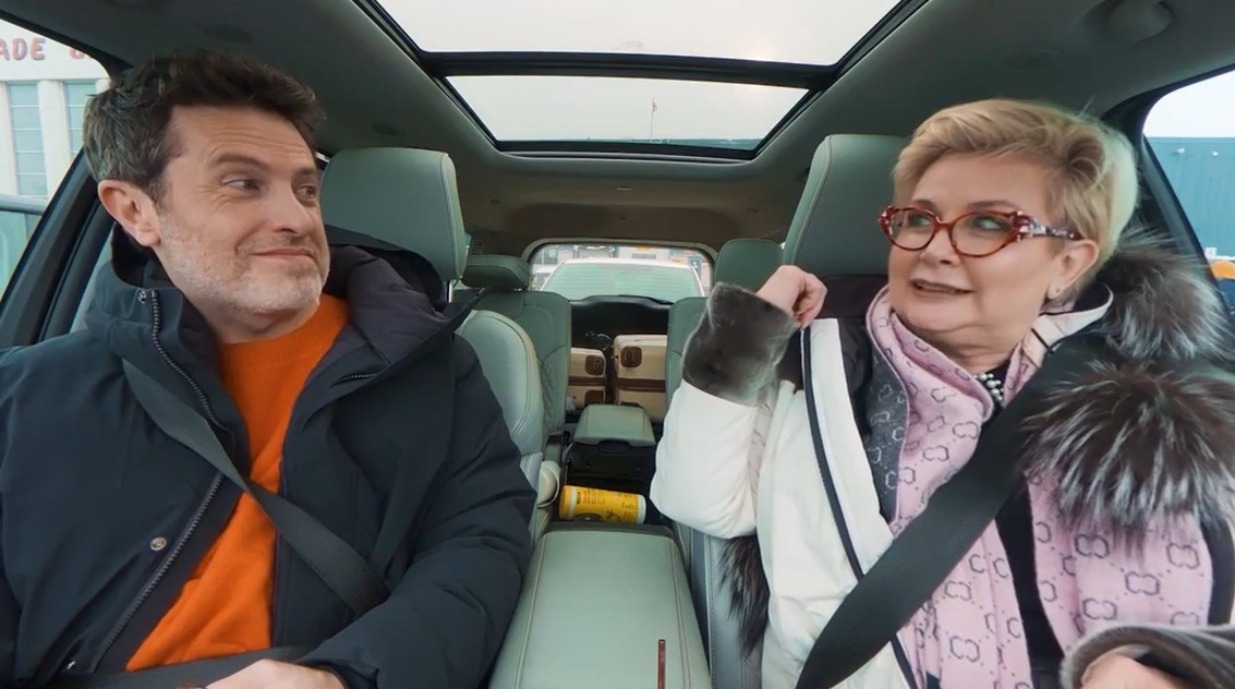 Nathalie Simard Sucr&eacute; Givr&eacute; voiture