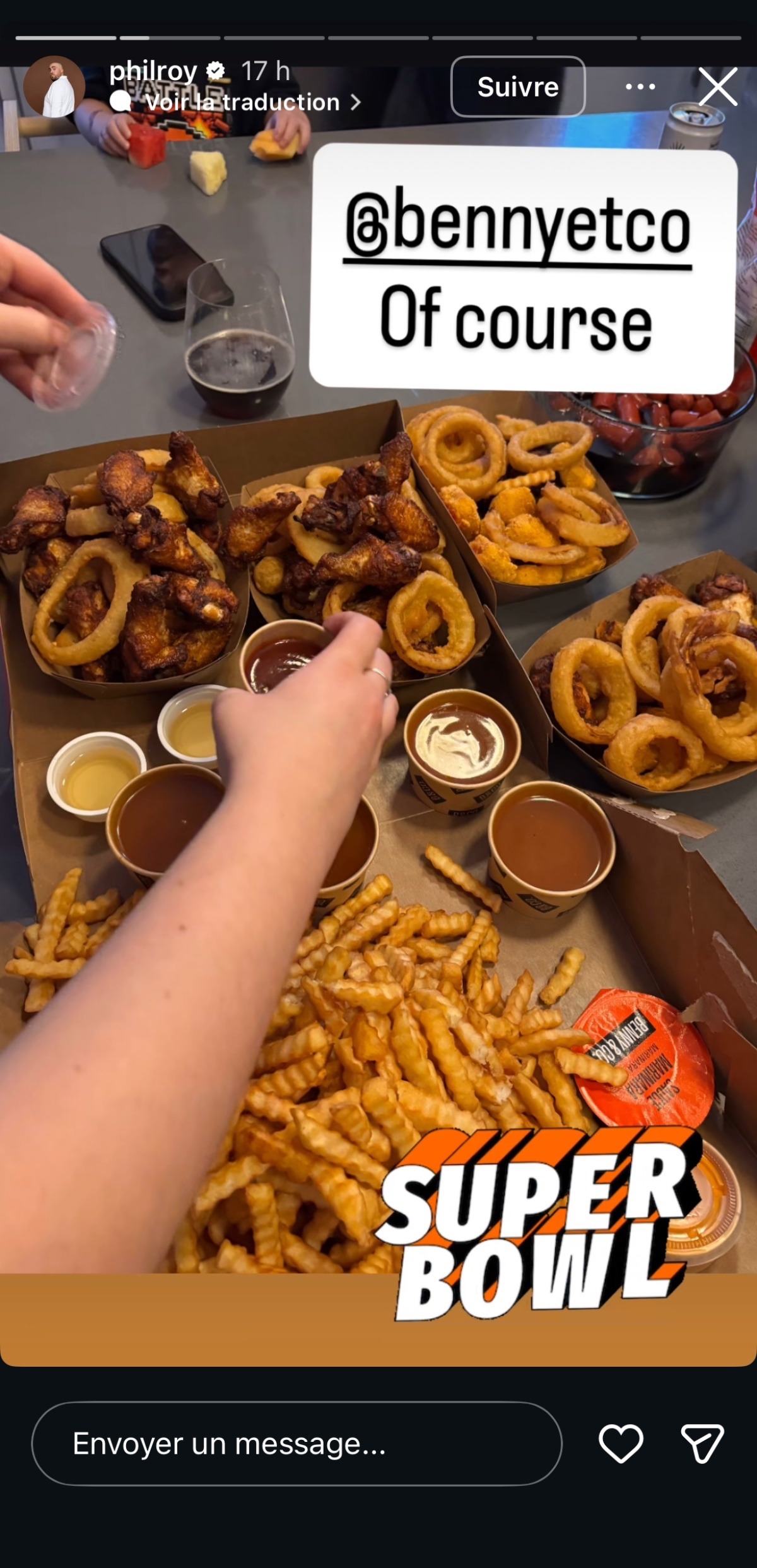 Phil Roy Super Bowl 2026