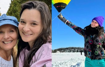 Rosalie Taillefer-Simard publie toutes les images de son activité en famille