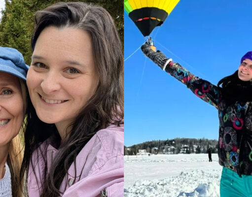 Rosalie Taillefer-Simard publie toutes les images de son activité en famille