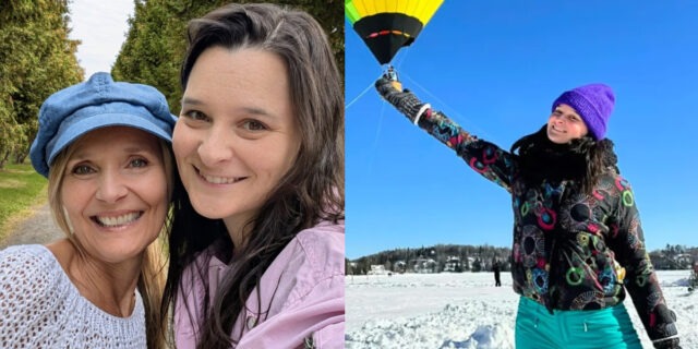 Rosalie Taillefer-Simard publie toutes les images de son activité en famille