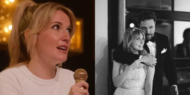 Rosalie Vaillancourt sort et fait une précision sur son couple