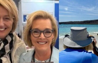 Sophie Thibault publie toutes les photos de son voyage loin du Québec avec sa blonde