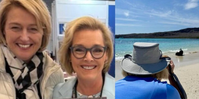 Sophie Thibault publie toutes les photos de son voyage loin du Québec avec sa blonde