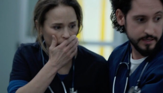 Hugo Dumas fait une précision sur le départ d’Emmanuelle St-Cyr dans STAT