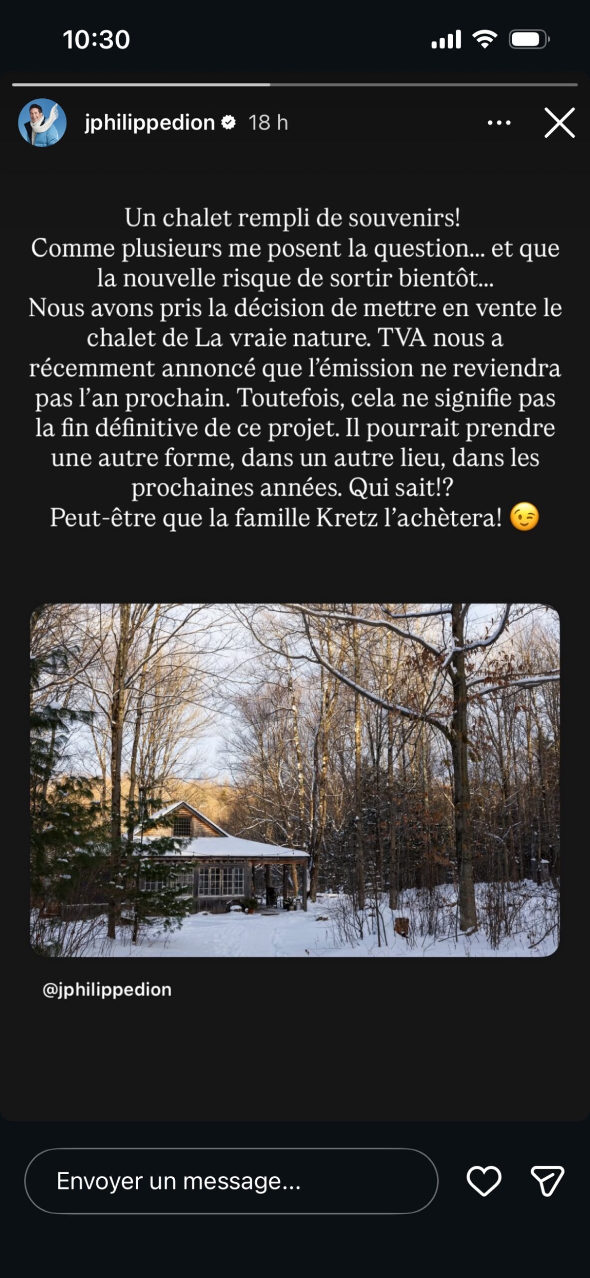 story instagram jean-philippe-dion