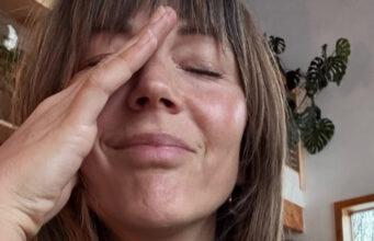 Vanessa Pilon partage une photo après sa blessure