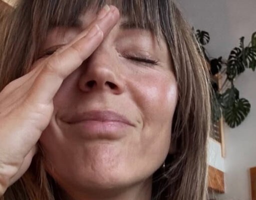 Vanessa Pilon partage une photo après sa blessure