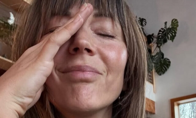 Vanessa Pilon partage une photo après sa blessure
