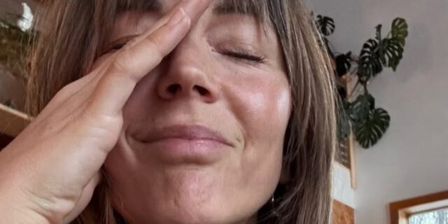 Vanessa Pilon partage une photo après sa blessure