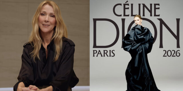 Céline Dion sort et confirme la rumeur