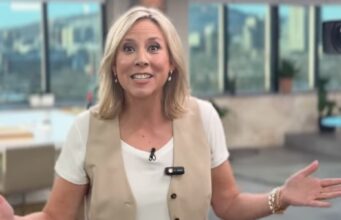 Eve-Marie Lortie sort et envoie un message précis