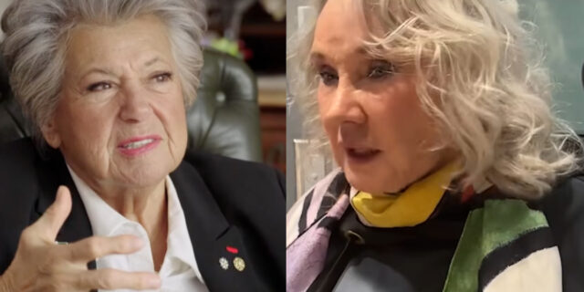 Ginette Reno fait une précision sur sa chicane avec Diane Dufresne