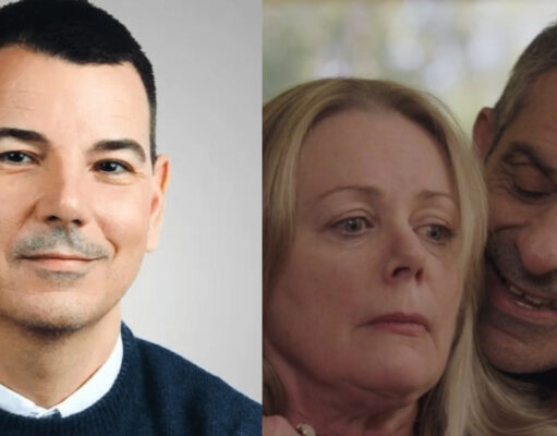 Hugo Dumas expose quelque chose qui revient dans plusieurs séries québécoises en ce moment