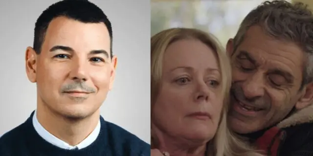 Hugo Dumas expose quelque chose qui revient dans plusieurs séries québécoises en ce moment