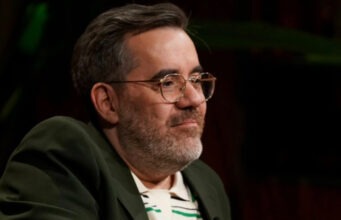 Jean-Sébastien Girard a subi un accident au visage et montre le résultat