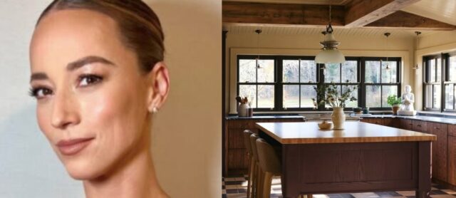 Karine Vanasse montre toutes les photos de sa maison des Cantons-de-l’Est