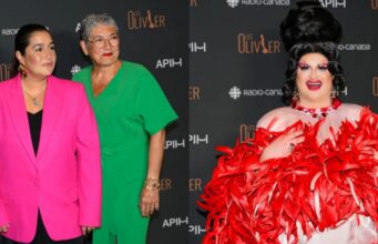 Voici toutes les photos du tapis rouge du Gala Les Olivier 2026