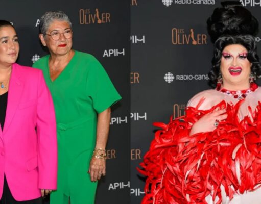 Voici toutes les photos du tapis rouge du Gala Les Olivier 2026