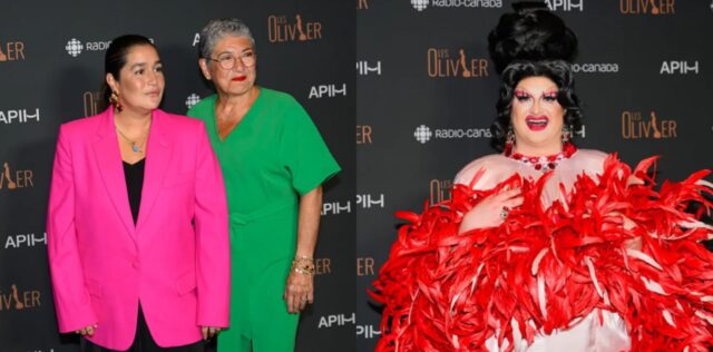 Voici toutes les photos du tapis rouge du Gala Les Olivier 2026