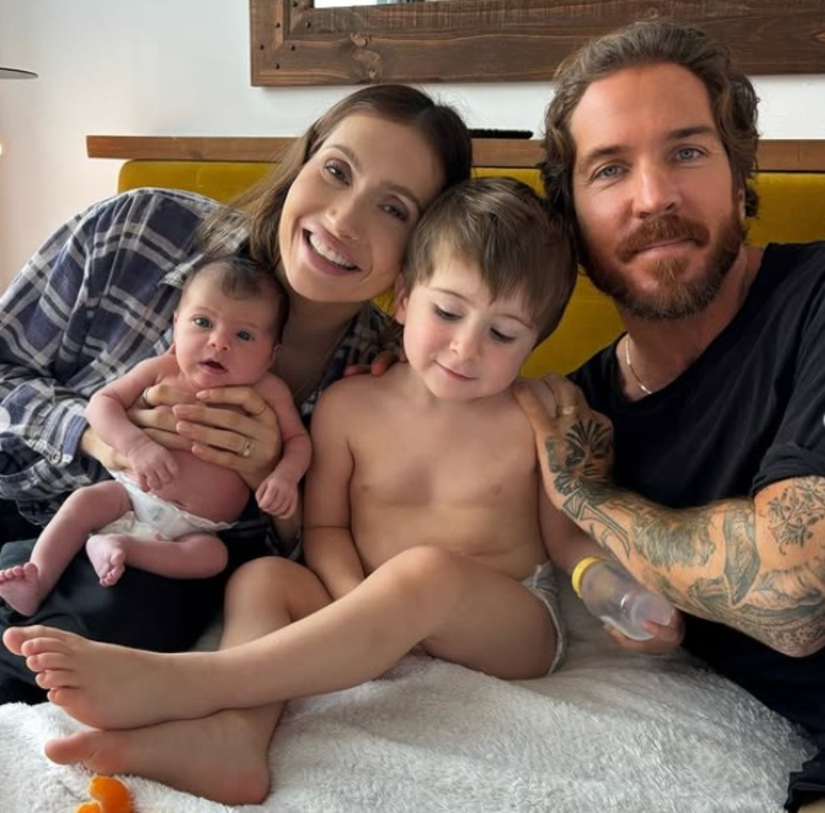 lysandre nadeau et Claude Bégin