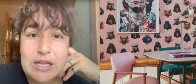 Mariana Mazza dévoile des photos de sa maison et c’est quelque chose