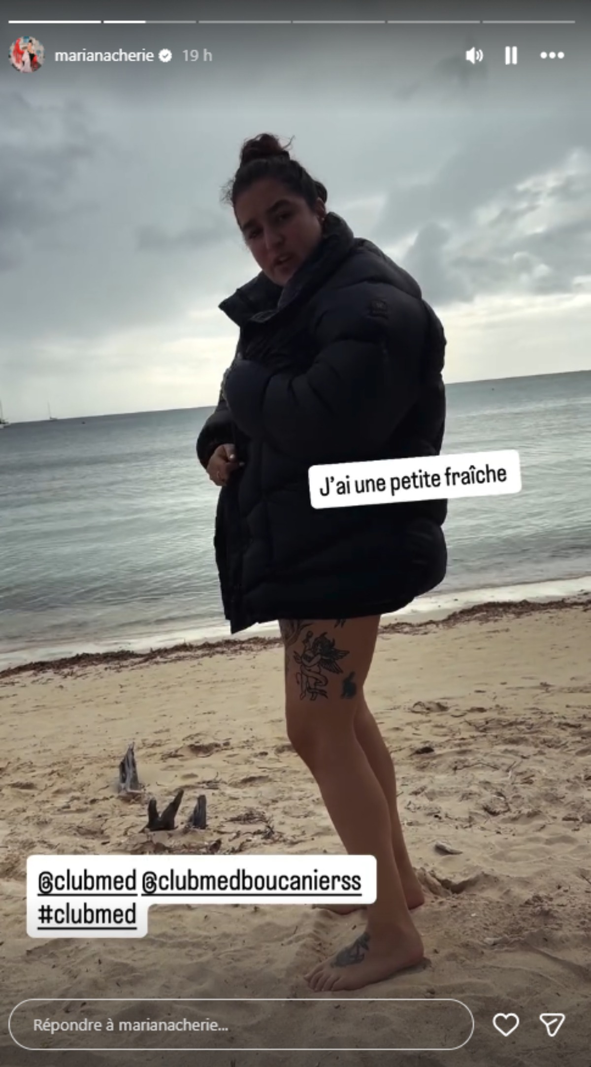 Mariana Mazza martinique