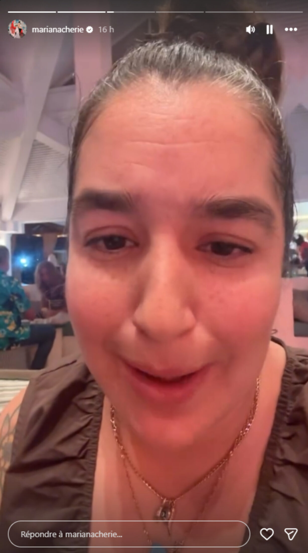 Mariana Mazza martinique