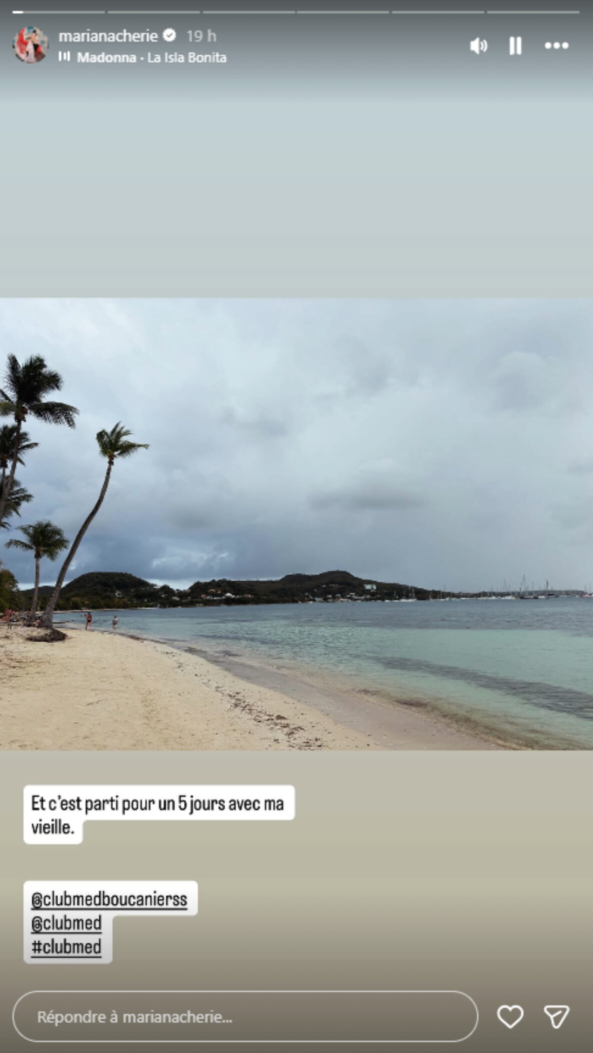 Mariana Mazza martinique