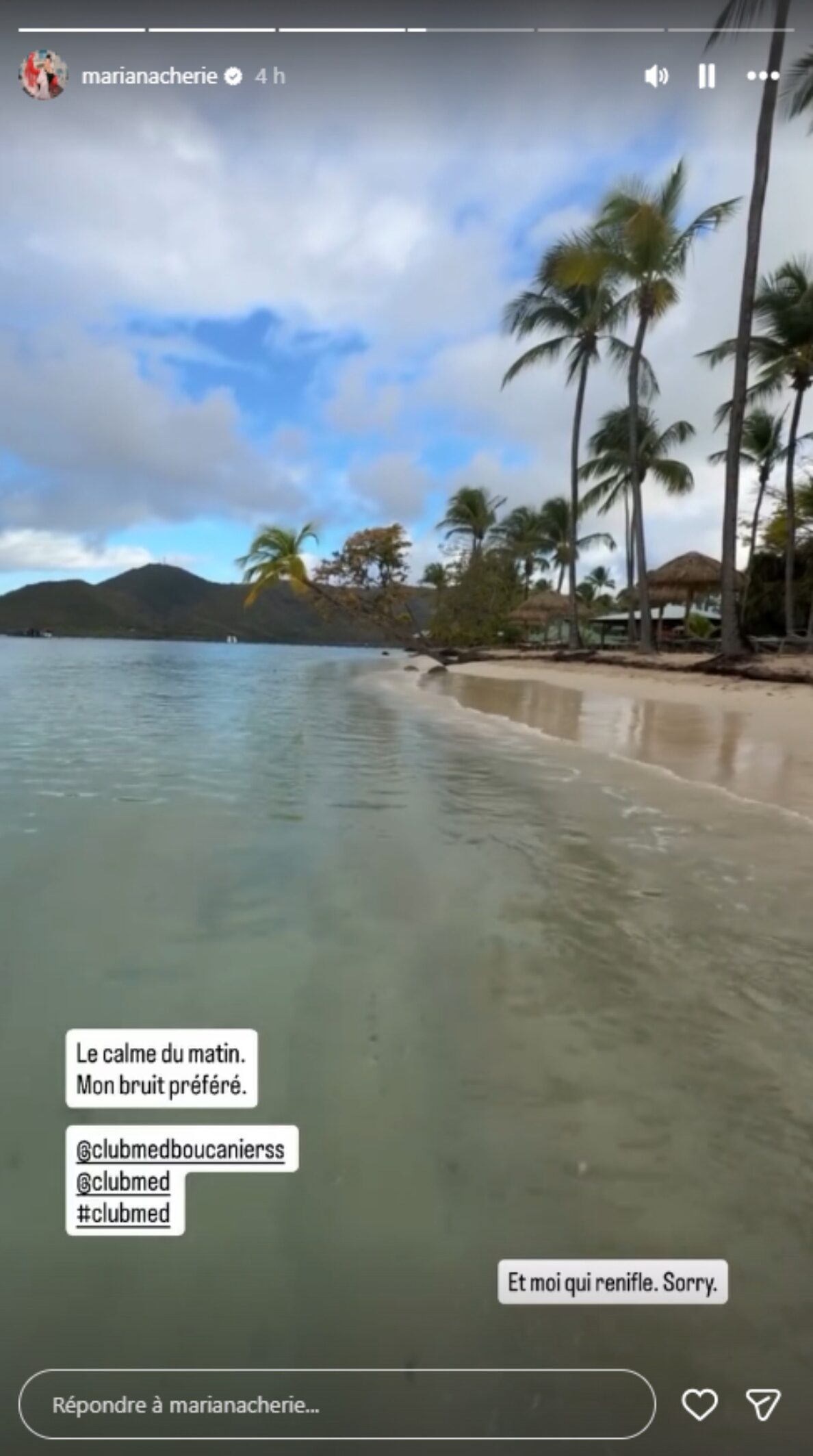 Mariana Mazza martinique