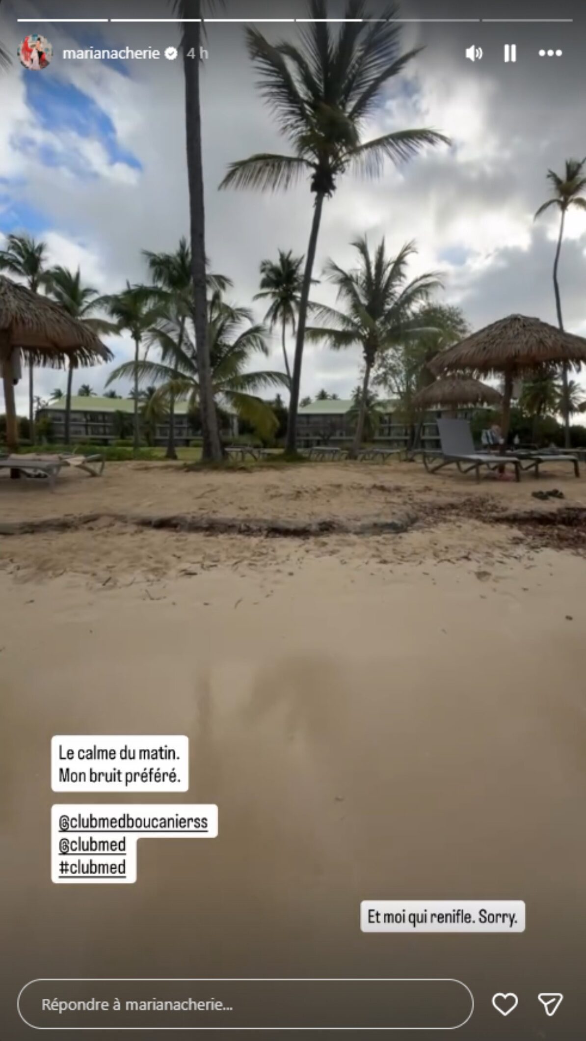 Mariana Mazza martinique