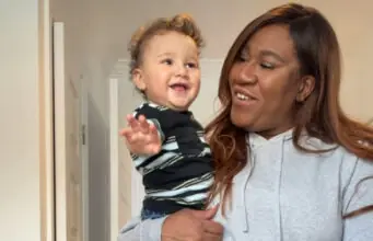 Mélissa Bédard partage une photo de son activité en famille Mélissa Bédard Aaron
