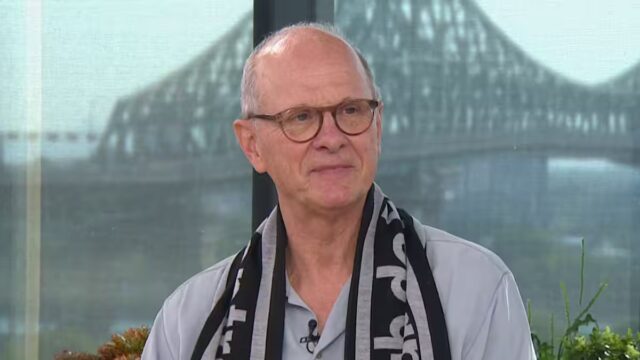 Découvrez la blonde connue de l’acteur Michel Laperrière Michel Laperriere