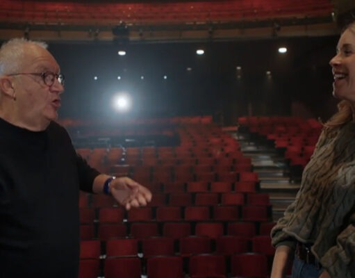 Sabrina Cournoyer craque complètement dans une entrevue en ondes