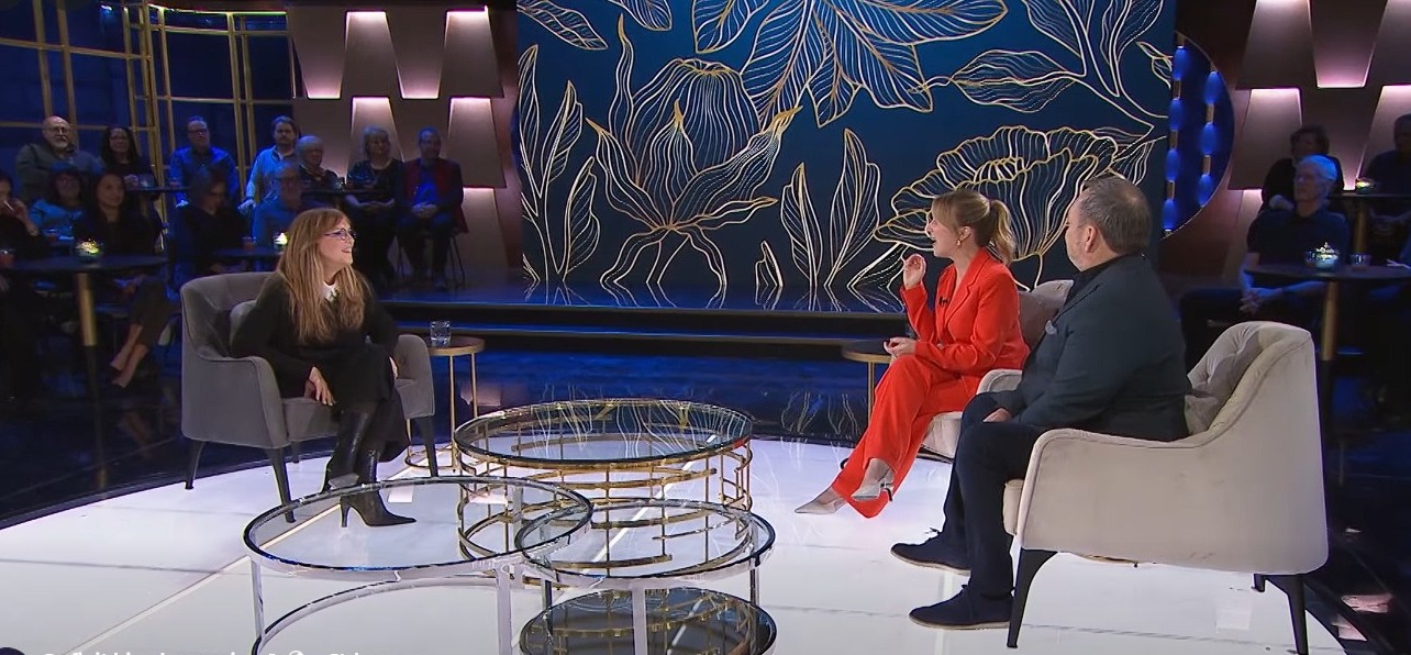 Sophie Pr&eacute;gent &Ccedil;a finit bien la semaine