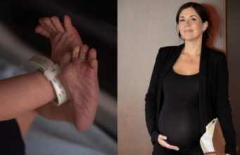 La mairesse de Longueuil dévoile les premières photos de son bébé après l’accouchement