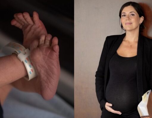 La mairesse de Longueuil dévoile les premières photos de son bébé après l’accouchement